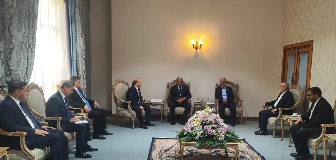 Uzbekistan and Iran deepen cooperation on security issues