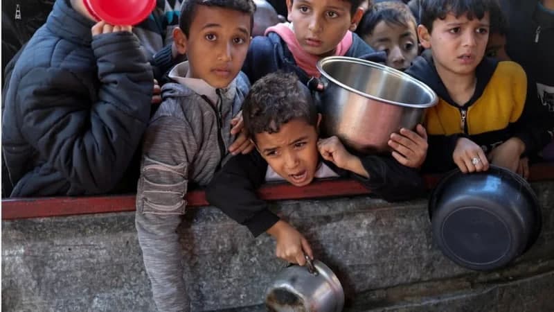 UNRWA: Ғазодаги болалар тўйиб овқатланмасликдан азият чекмоқда