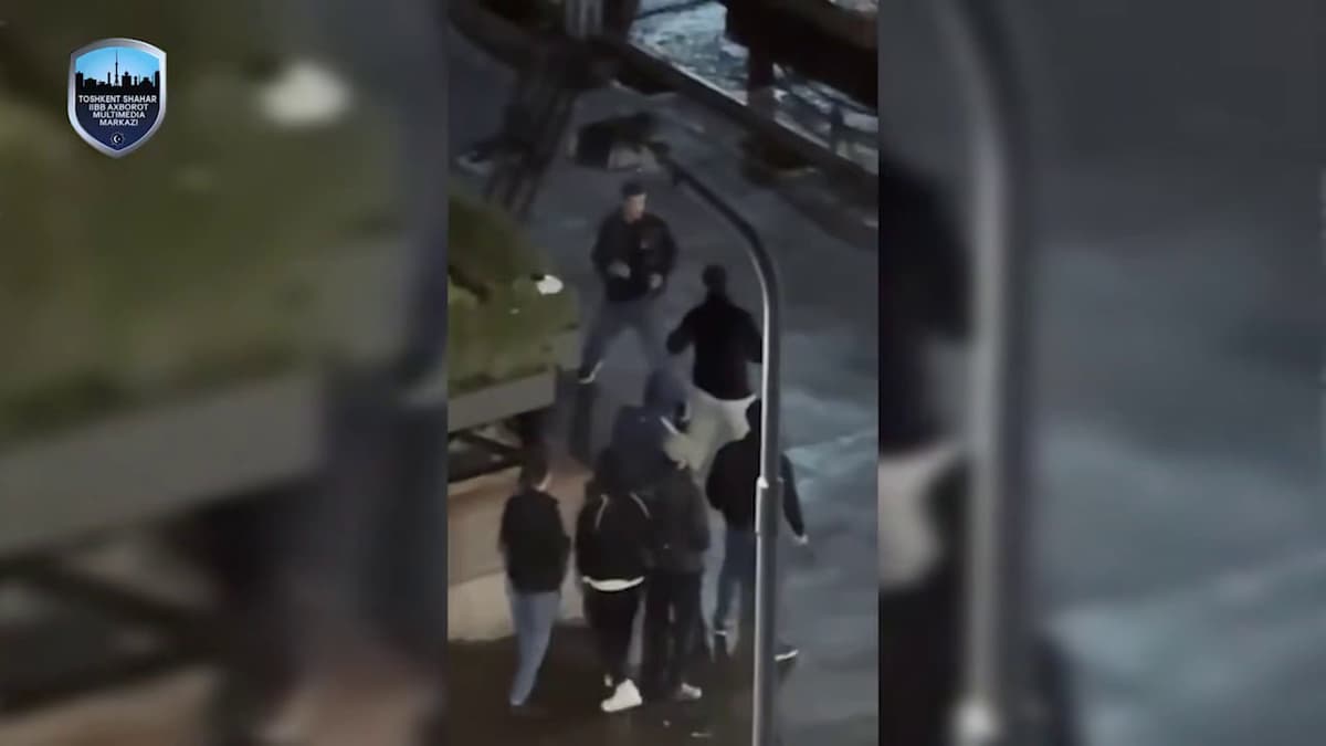 В Ташкенте удалось предотвратить поножовщину на центральной улице