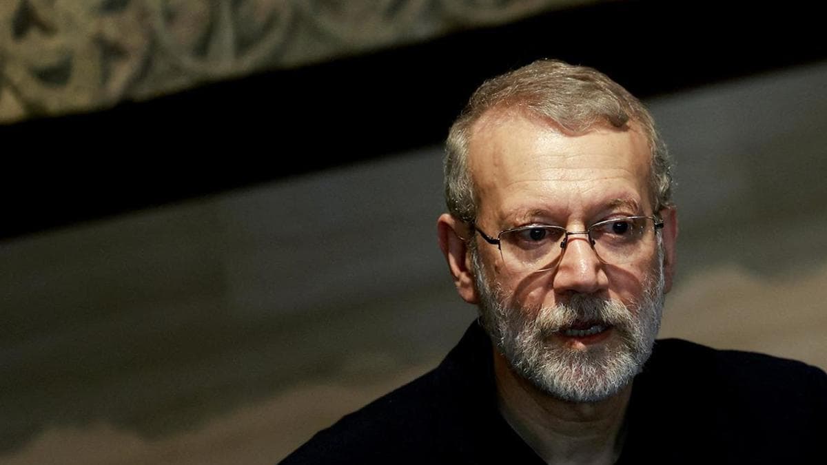 Эрон Ларижоний ҳалок бўлганини тасдиқлади