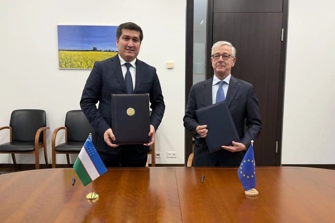 Uzbekistan moves closer to WTO membership after signing agreements with EU and Ecuador