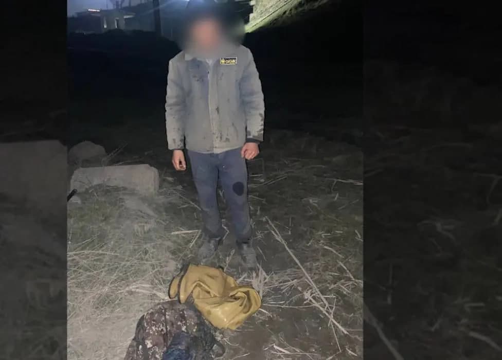Toshkent viloyatida taqiqlangan ov quroli bilan baliq ovlagan shaxs aniqlandi