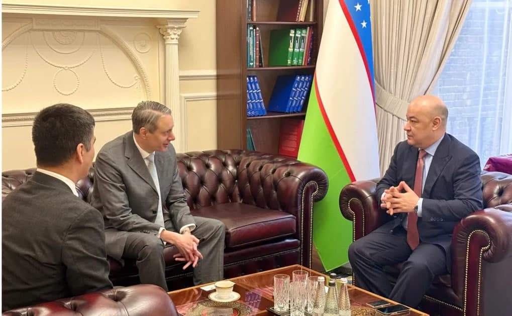 Britaniyaning yirik investitsiyaviy holdingi O‘zbekiston bozoriga kirmoqchi