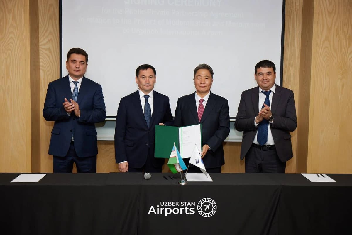 Incheon to invest $132 million in modernization of Urgench airport