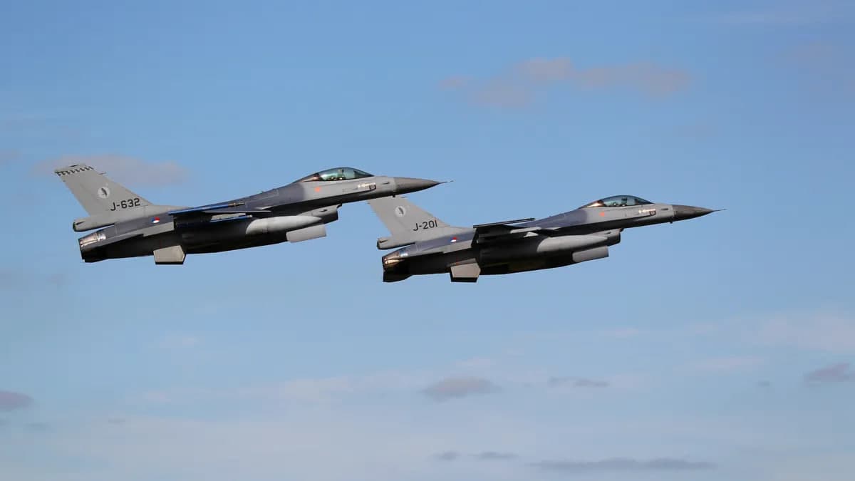 Украина ждет от Нидерландов очередную партию F-16 в 2025 году