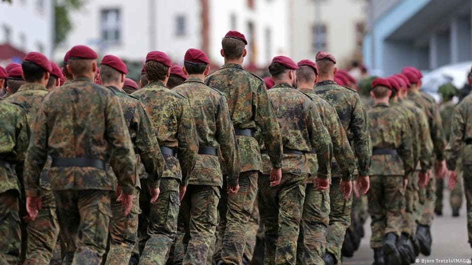 Germaniyada bundesverda xizmat qilishni istovchilar soni ortib bormoqda