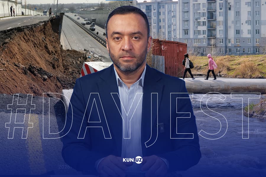 Президентнинг ИИВга эътирози, энергетик мустақиллик ва ўпирилган йўл — ҳафта дайжести