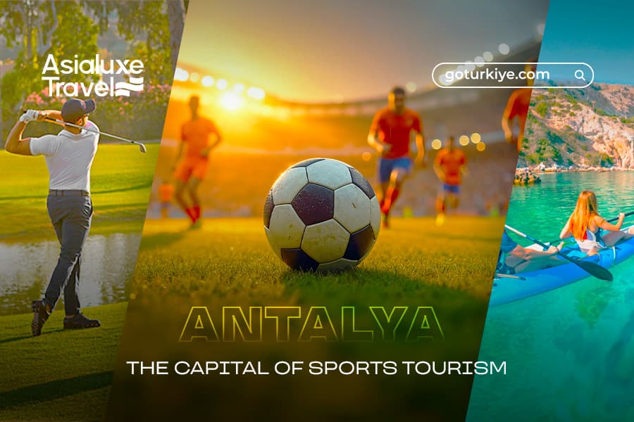Antalya — The Capital of Sports Tourism: From Football Training Camps to IRONMAN Triathlon