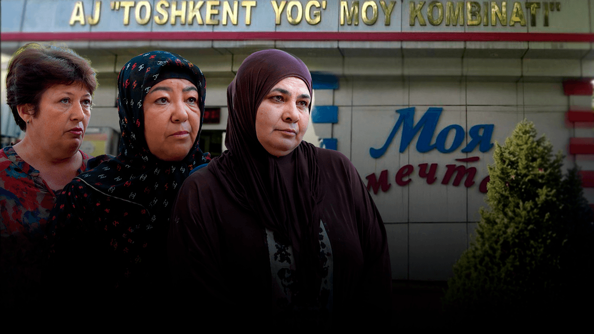 10 mlrd qarzi bilan tugatilgan zavod: “Toshkent yog‘-moy kombinati”ning ishchilari chorasiz qoldirildi