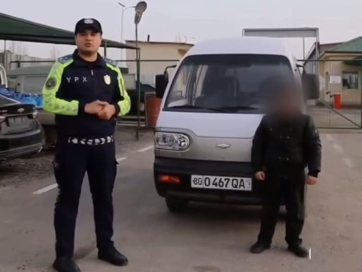 В Бухаре ученик второго класса управлял автомобилем с пассажирами