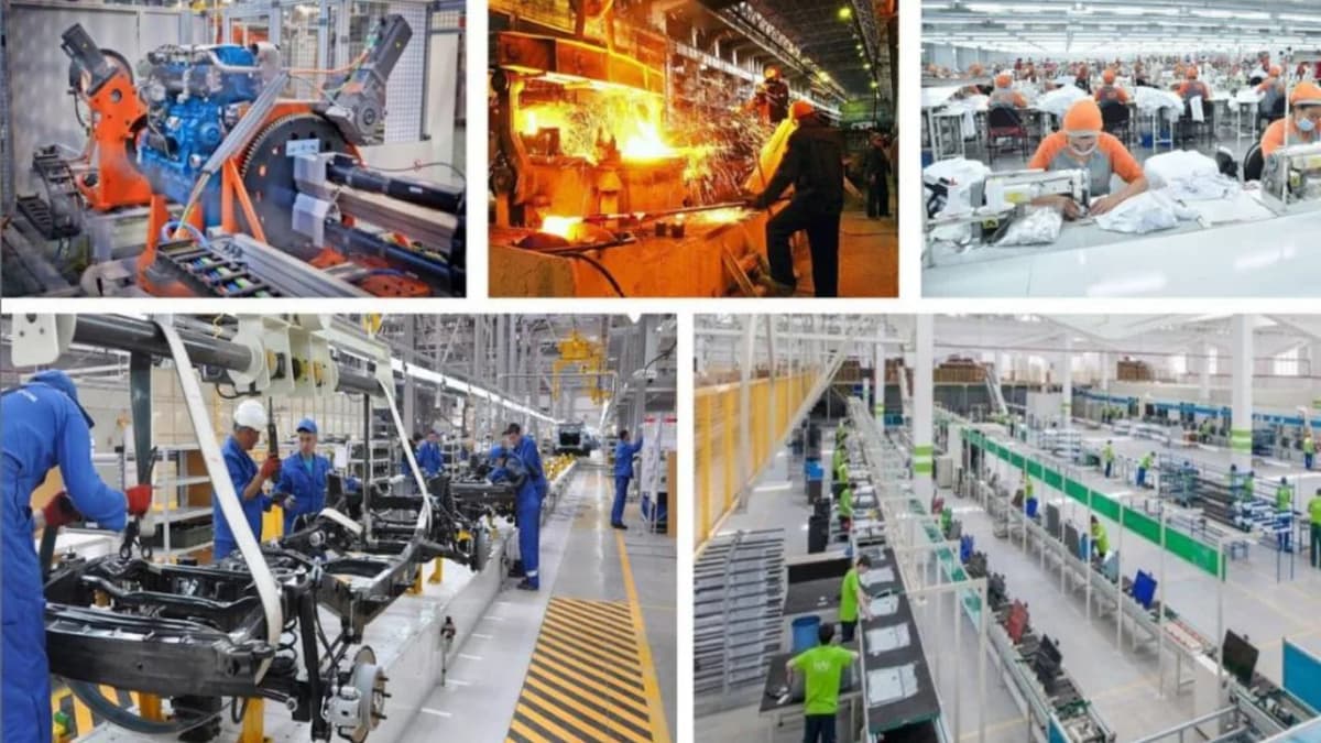 Uzbekistan’s industrial production exceeds UZS 865 trillion in ten months