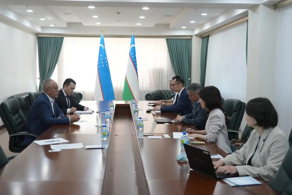 Uzbekistan and Japan discuss collaborative projects to support Afghan development
