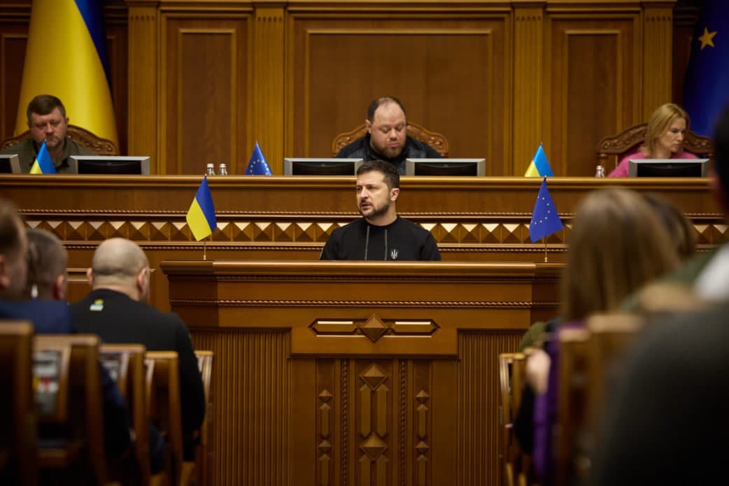 Oliy Rada Zelenskiy vakolatlarini qo‘llab-quvvatlovchi rezolyutsiyani qabul qilolmadi