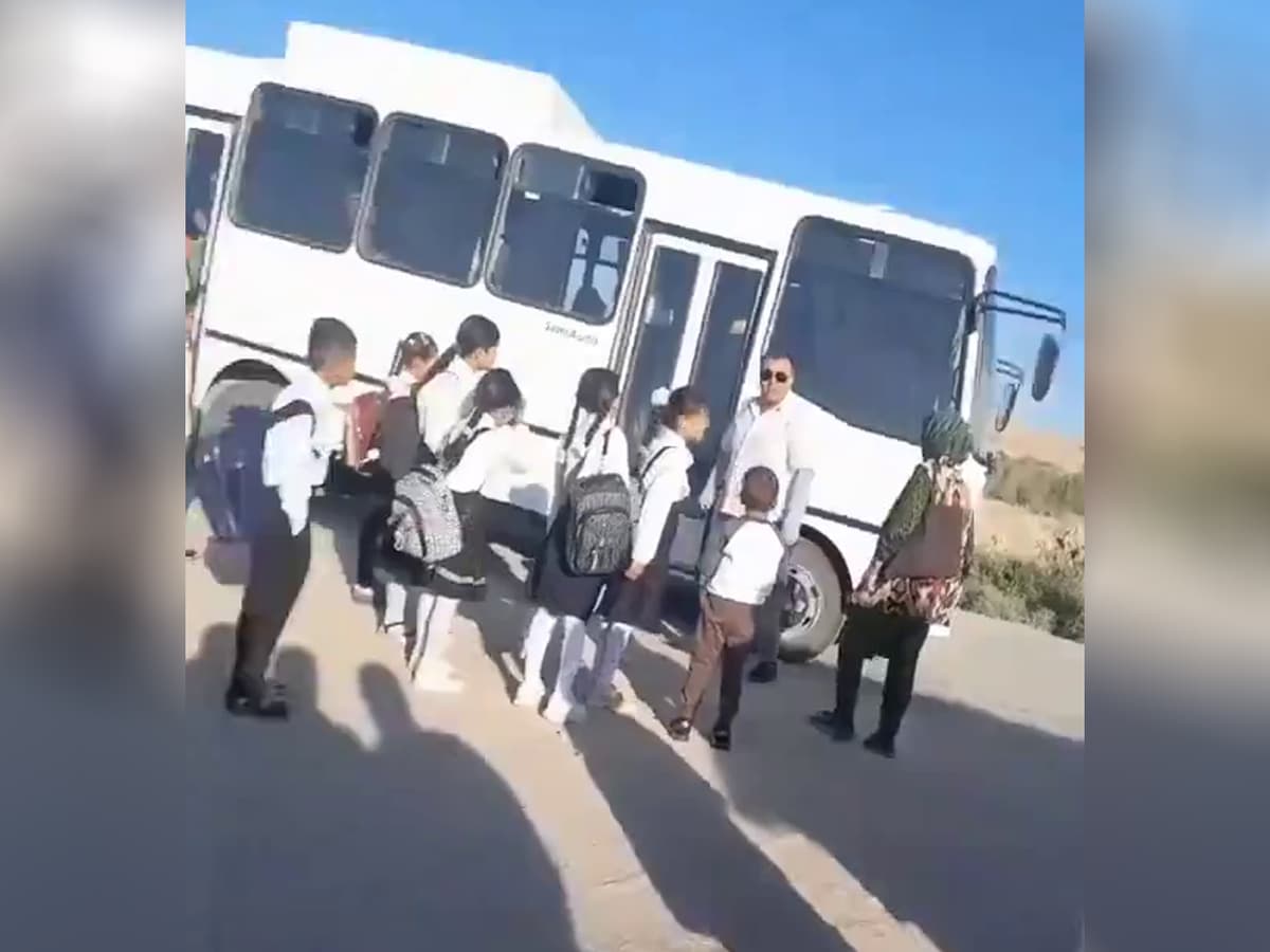 Samarqandda o‘quvchilar avtobusga chiqarilmadi: hokimlik bepul qatnov joriy qildi