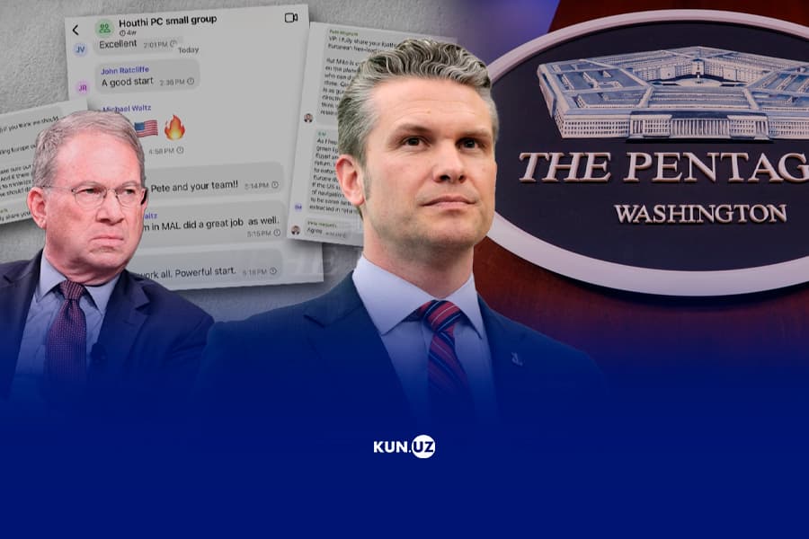 “Yaxshiyamki biror rus yoki xusiy josusini qo‘shishmabdi” – maxfiy chatdagi jurnalist
