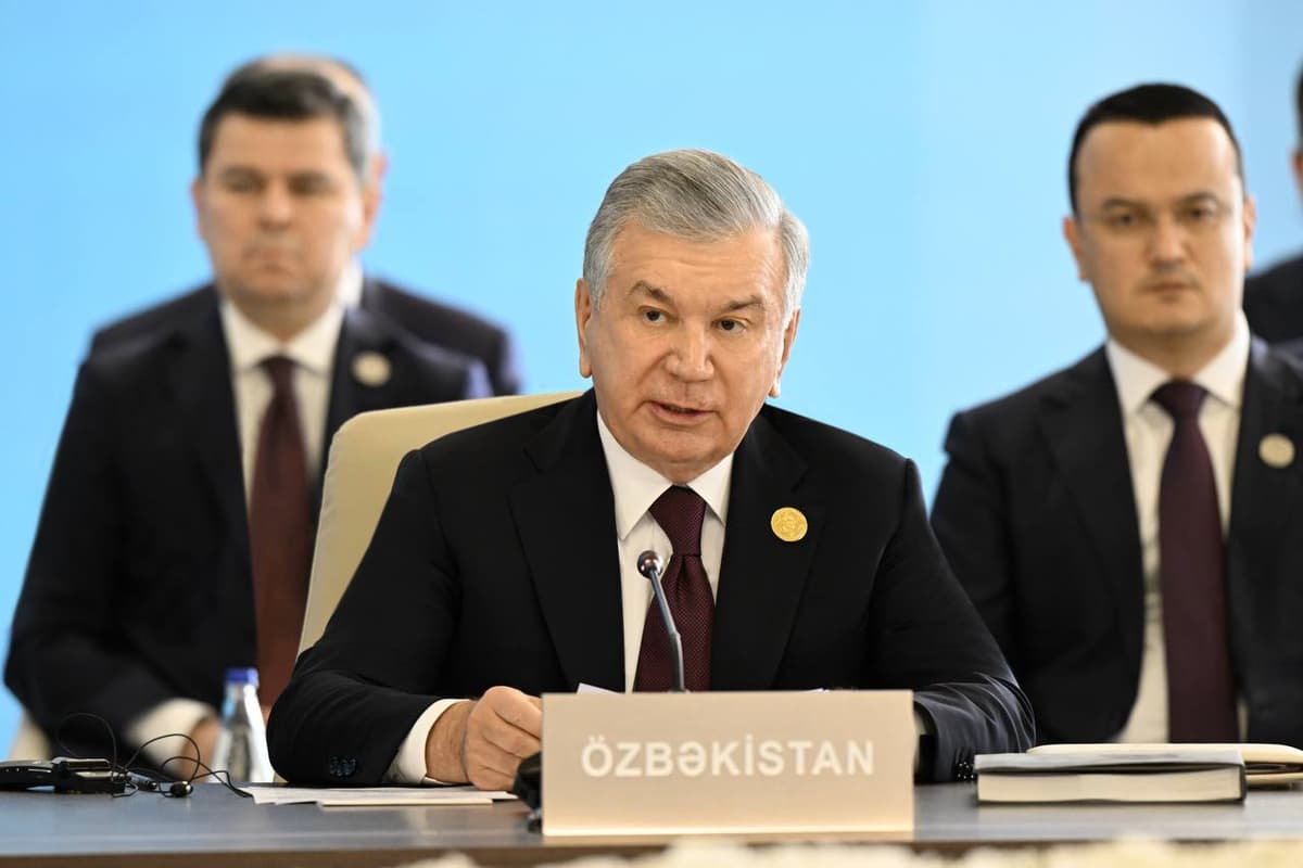 Shavkat Mirziyoyev calls for industrial alliance and green corridors among Turkic states