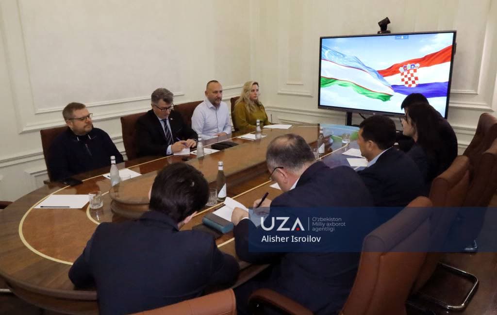 Croatia considers opening consulate in Samarkand