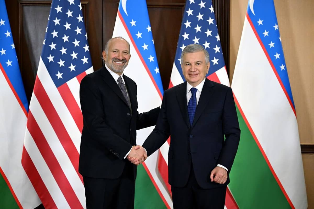 U.S. to supply cotton to Uzbekistan