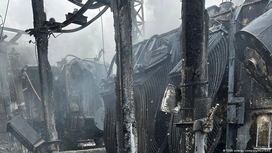 Rossiya 2026 yil boshidan beri Ukraina energetikasiga 217 ta hujum qilgan