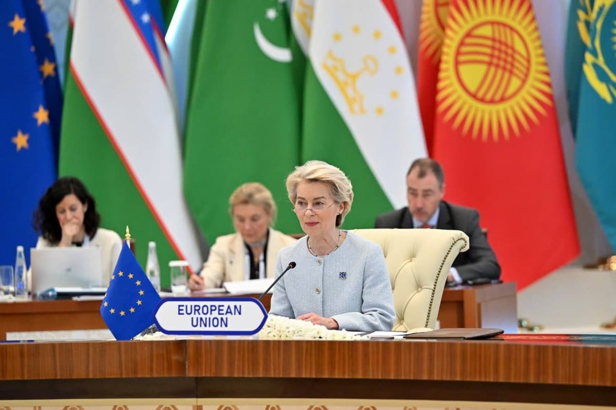 EU commits to long-term cooperation with Central Asia on transport, energy, and innovation