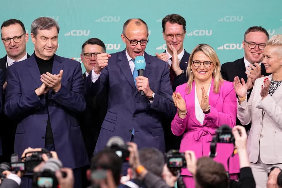 Germaniyada parlament saylovlari. Konservativlar birinchi o‘rinni egalladi