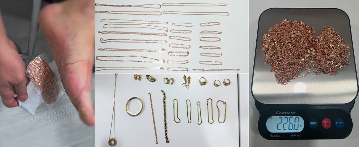 Authorities intercept over 500 grams of smuggled and illicit gold across Uzbekistan