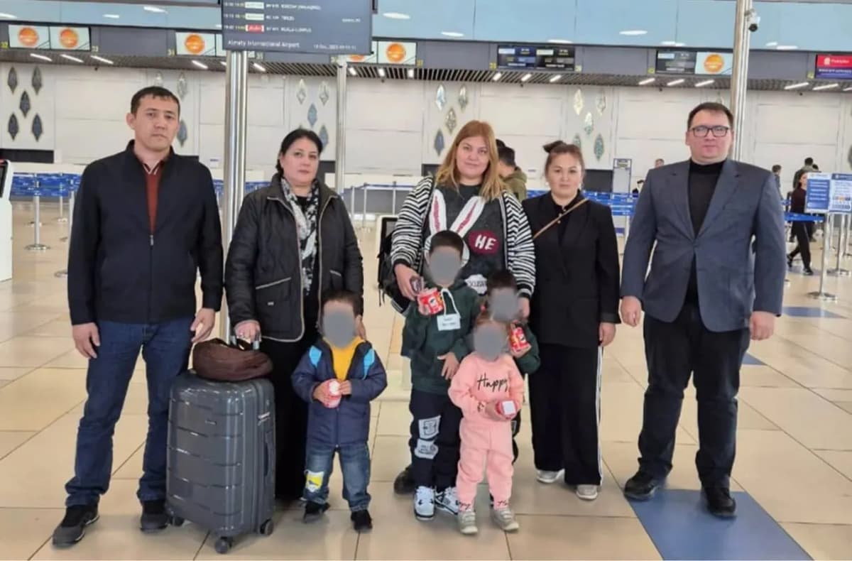 Olmaotadagi 5 bola konsullik ko‘magi bilan O‘zbekistonga olib kelindi