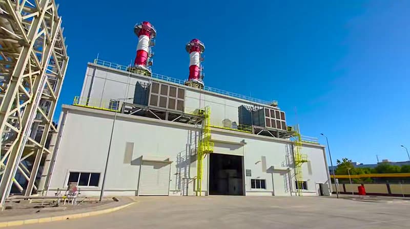 Tashkent Thermal Power Plant switches entirely to natural gas