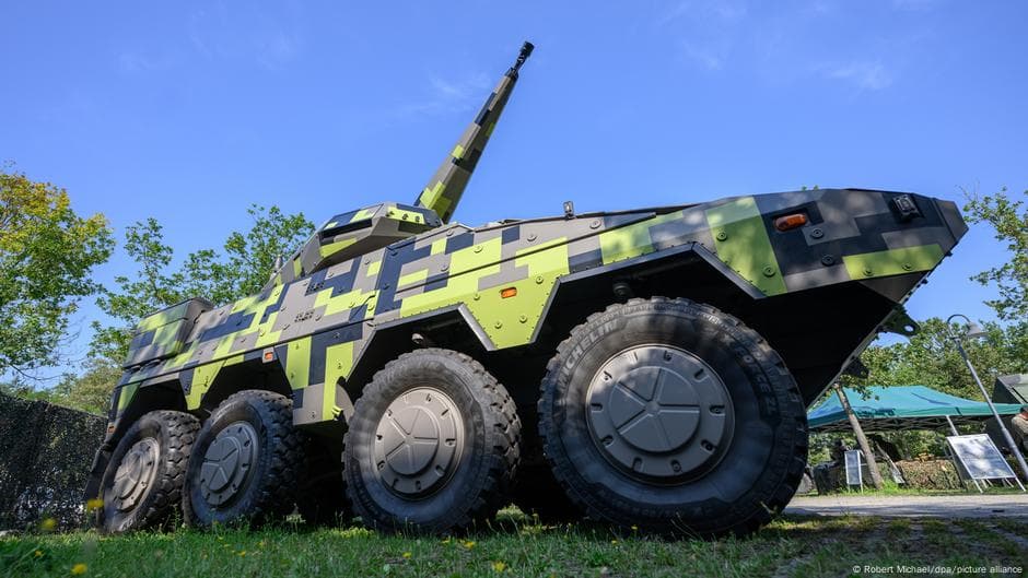 Rheinmetall Ukrainani dronlarga qarshi tizimlar bilan ta’minlaydi