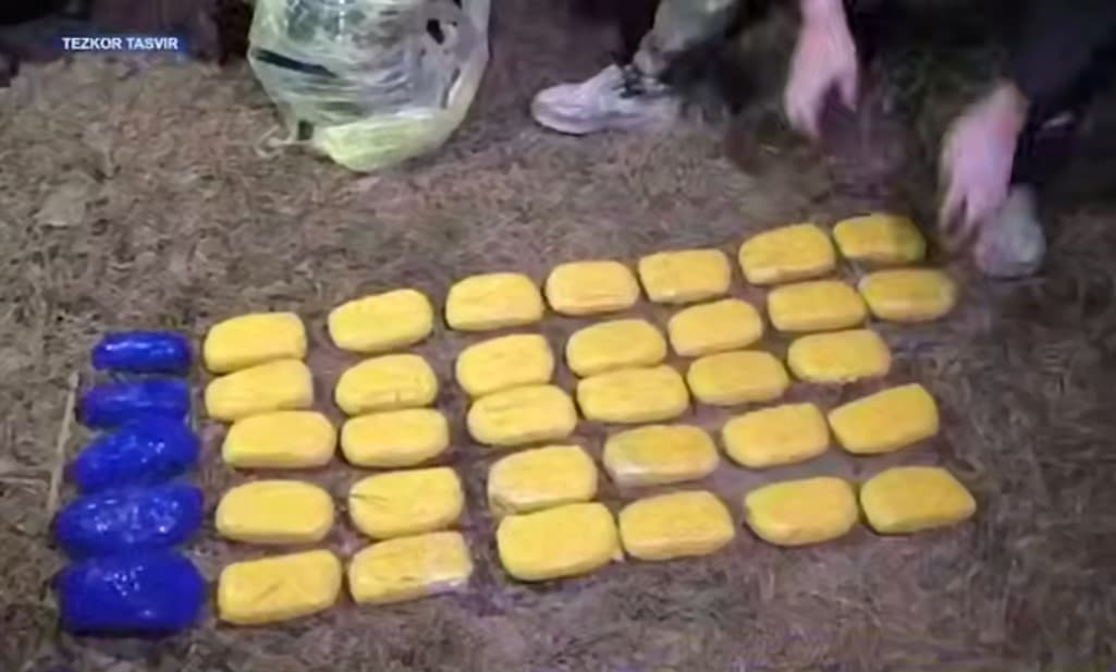 Authorities seize 111 kg of narcotics smuggled from Tajikistan into Uzbekistan