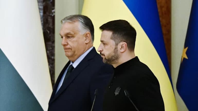 Vengriya Ukrainaga 90 mlrd yevro miqdoridagi kreditni blokladi