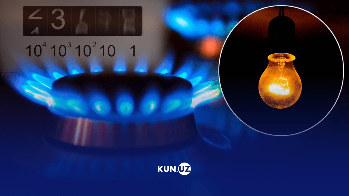 Кам таъминланган оилаларга электр ва газ бўйича компенсация берилади