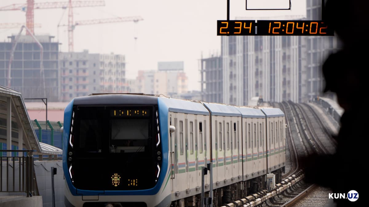 Tashkent Metro adjusts timetable for Eid holidays