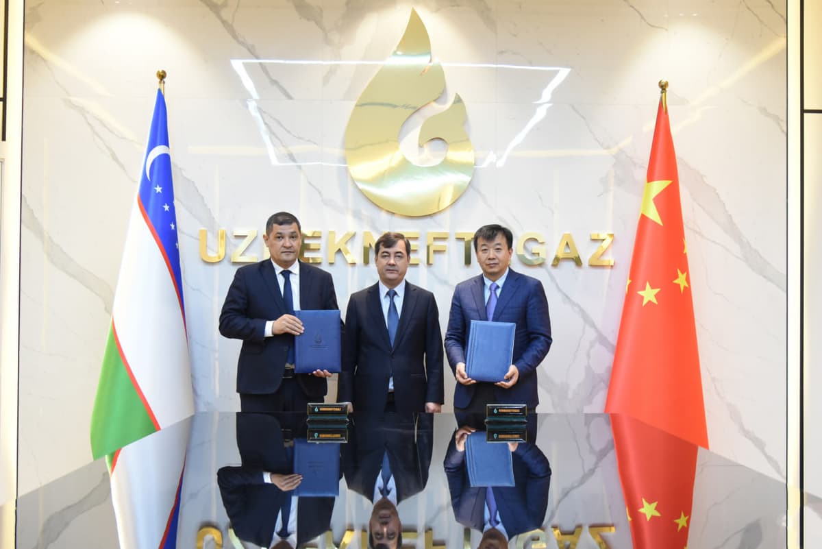 Uzbekneftegaz and China’s CNPC partner to explore ultra-deep hydrocarbon reserves