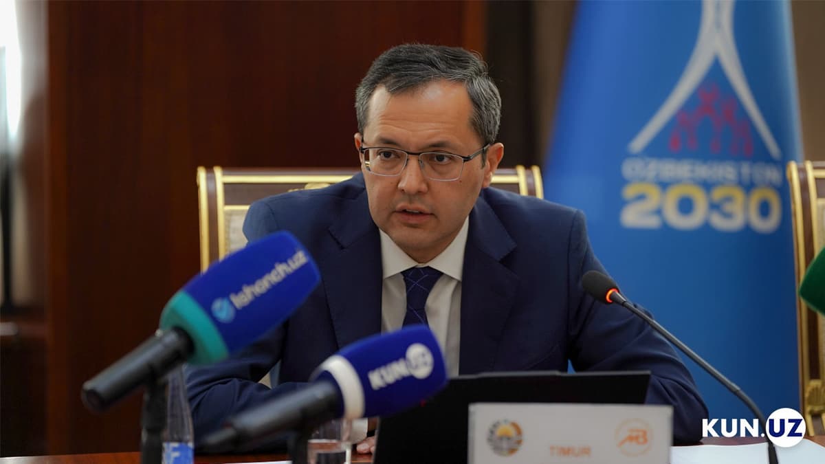 «Kursga sun’iy ta’sir o‘tkazish tarafdori emasmiz» - Timur Ishmetov