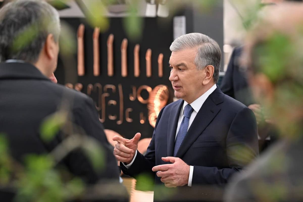 Ohangaronda mis quvurlari ishlab chiqarish yo‘lga qo‘yilmoqda