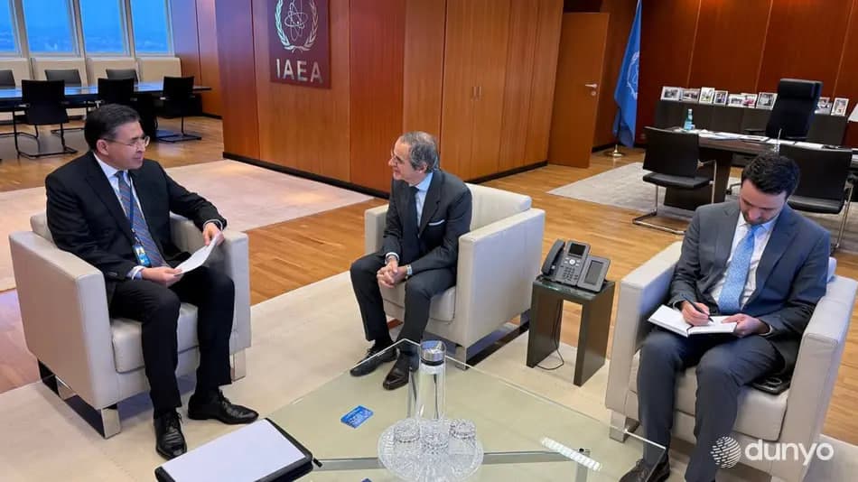 Uzbekistan and IAEA discuss prospects for peaceful nuclear energy cooperation