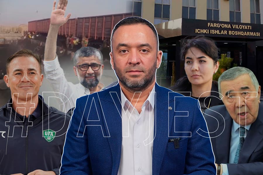 Farg‘onada “o‘taketgan vahshiylik” va yana yangi boj - hafta dayjesti