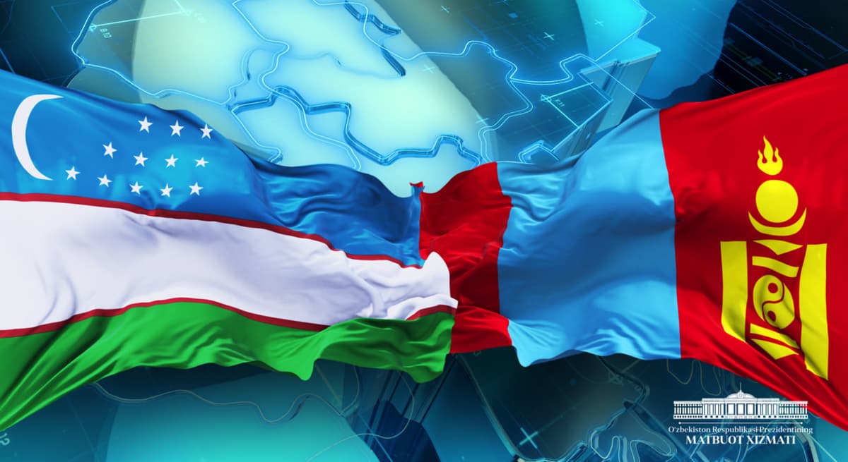 O‘zbekiston Qirg‘iziston va Xitoy orqali Mo‘g‘ulistonga yangi savdo yo‘lini ochmoqda