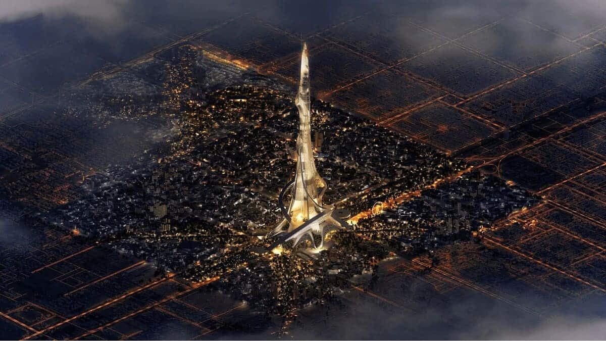 Ар-Риёдда 2 кмлик Rise Tower: сайёрадаги энг баланд бино қурилади