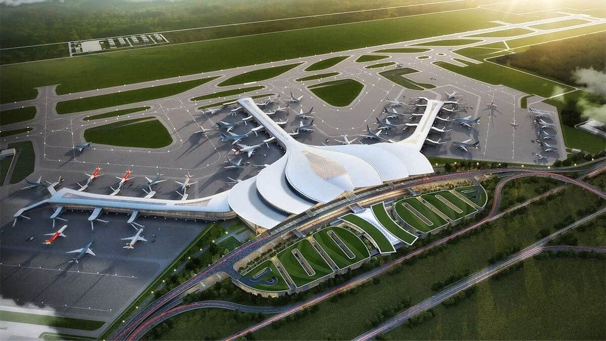 Osiyoda yangi megaaeroport quriladi