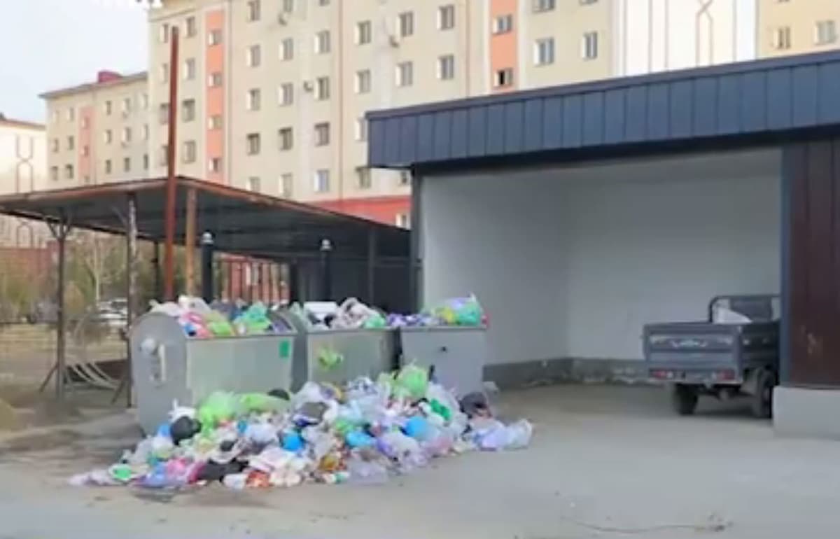 В Самарканде на свалке обнаружено тело недоношенного младенца