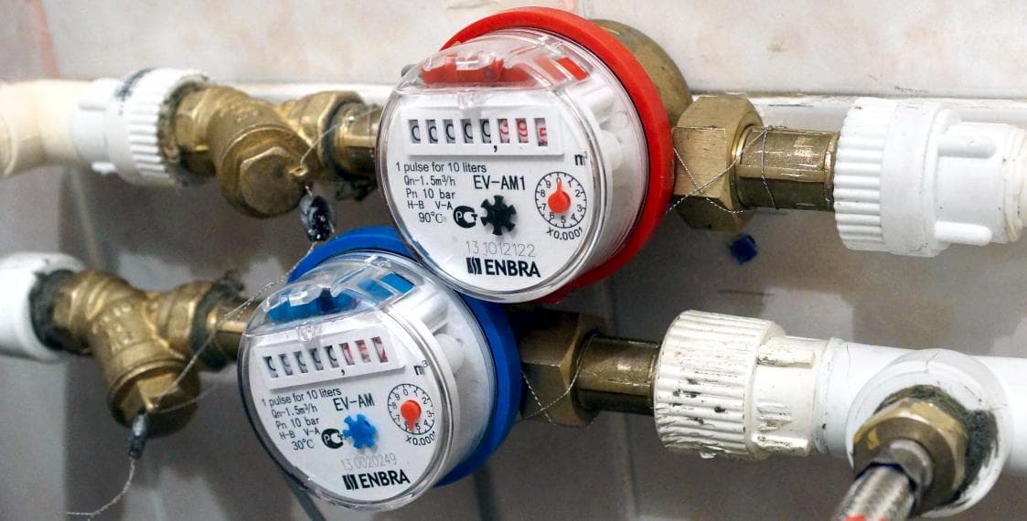 Подача заявлений для периодической поверки счетчиков газа, электричества и воды отменена