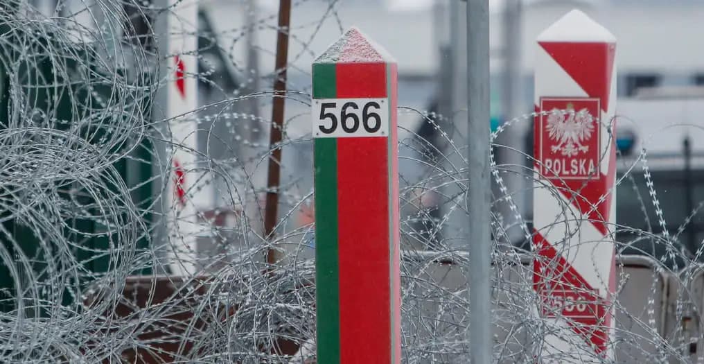 Polsha 17 noyabrdan Belarus bilan chegaradagi ikkita o‘tkazish punktini ochadi
