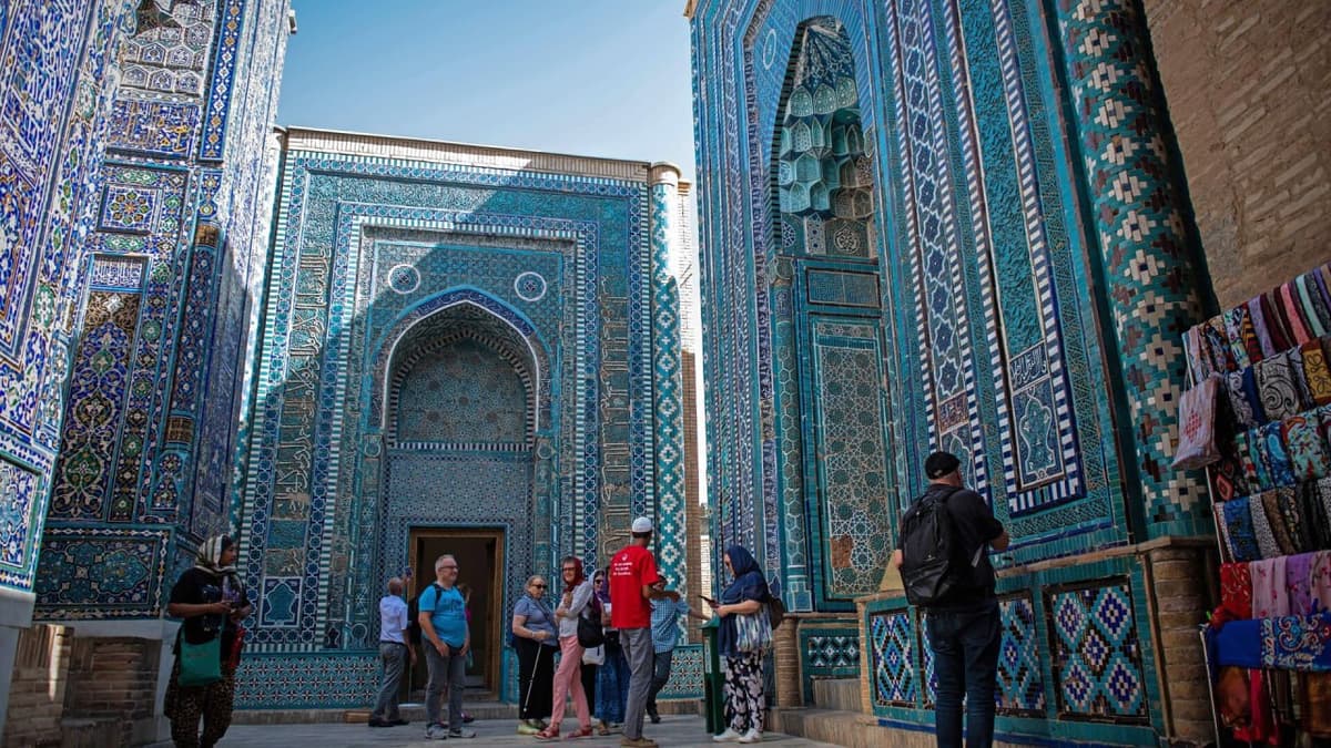 Uzbekistan records 7.5 million foreign visitors in eight months, up nearly 50 percent