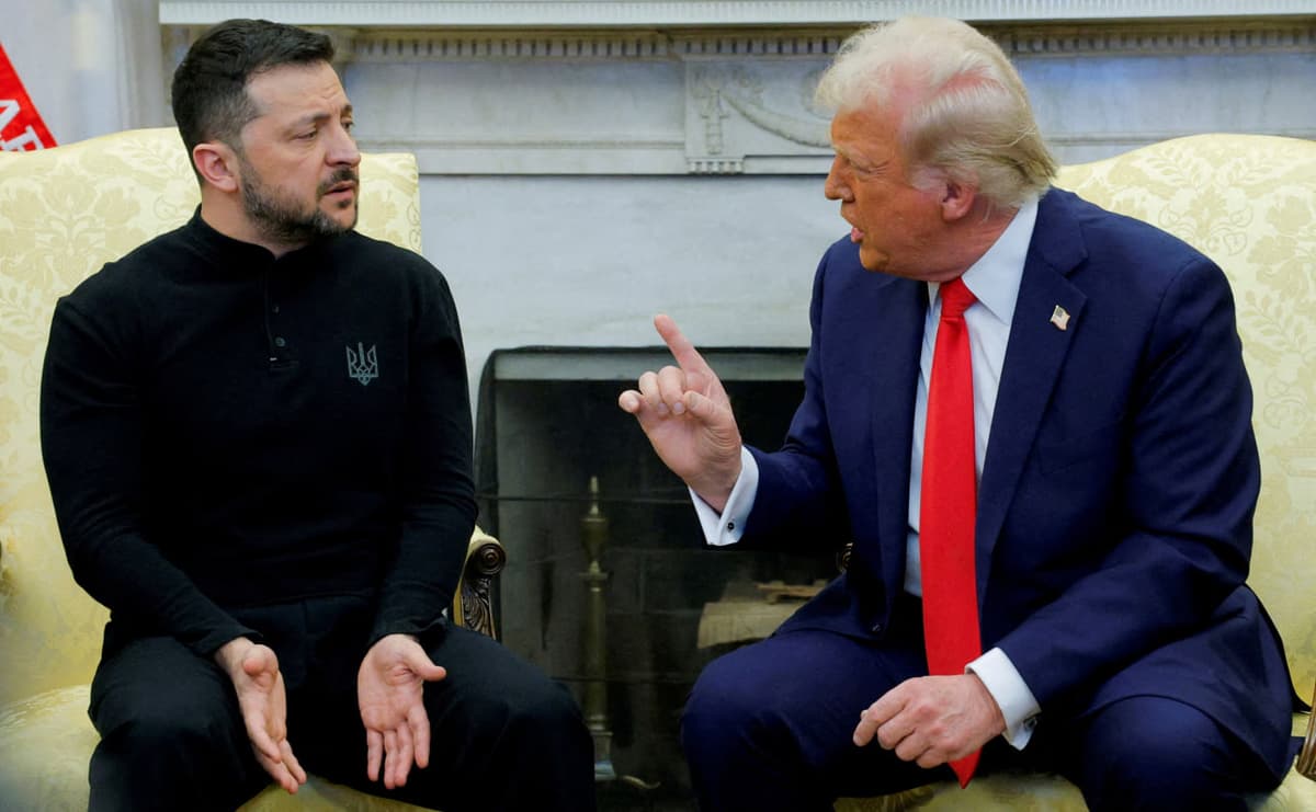 Трамп Зеленский Москвага ҳужум қилмаслиги кераклигини айтди