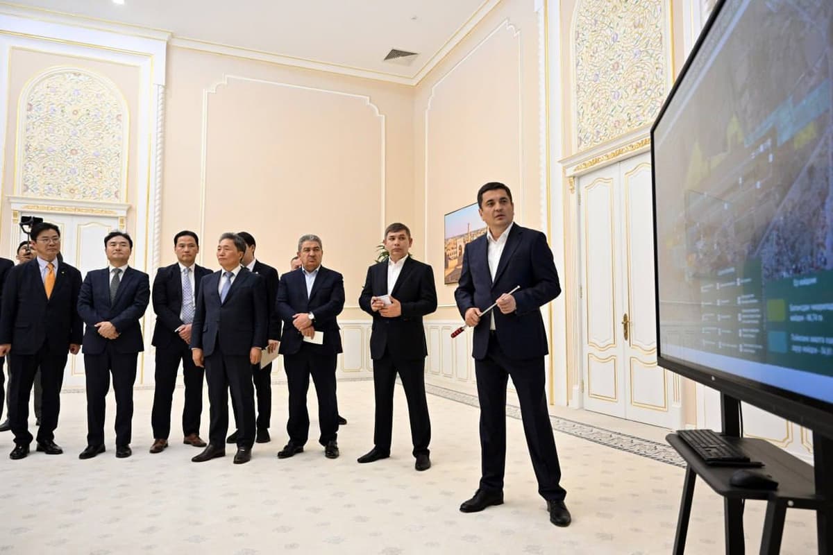 Модернизация аэропорта в Ургенче обойдется в 223 млн долларов