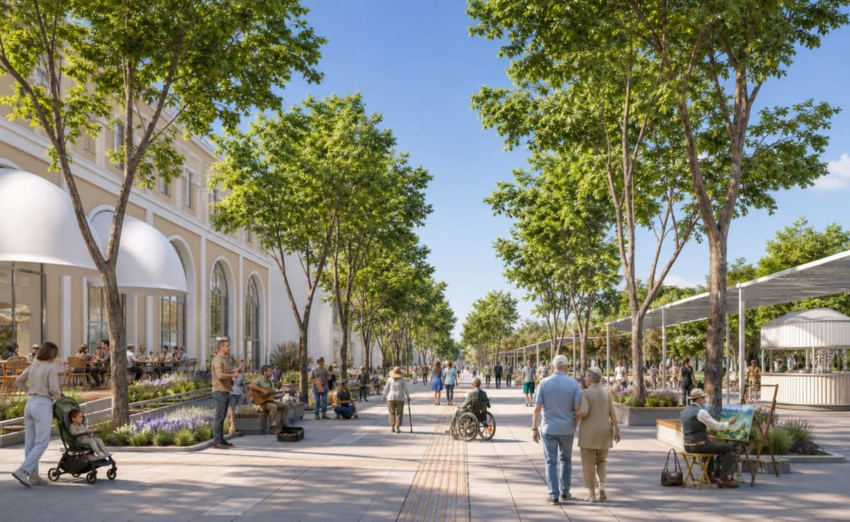 Tashkent unveils major redevelopment plan for Broadway pedestrian zone