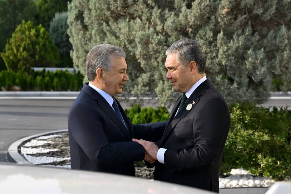 Президент посетит с рабочим визитом Туркменистан
