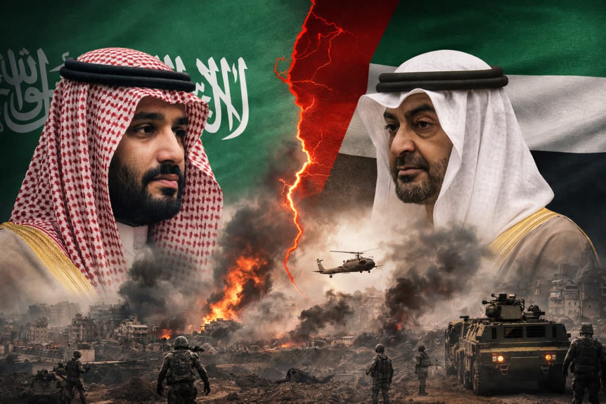 Hujum qilmaslik pakti: Saudiya yangi tartibni taklif qilmoqda